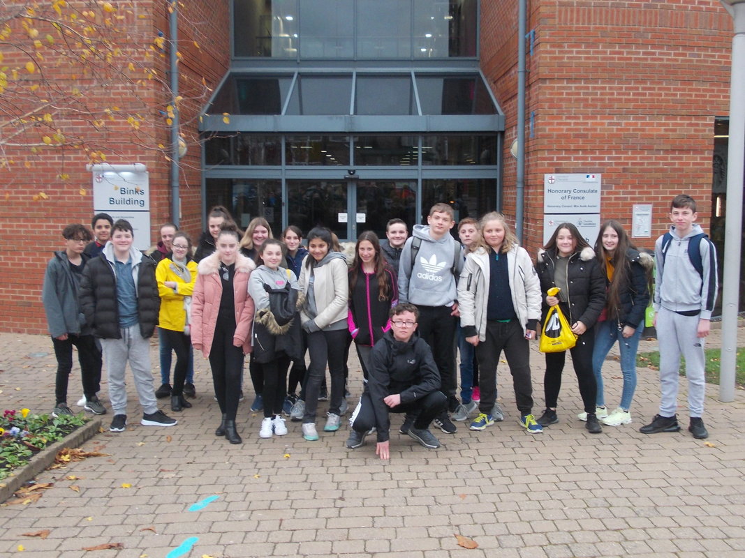 Image of Chester University Trip
